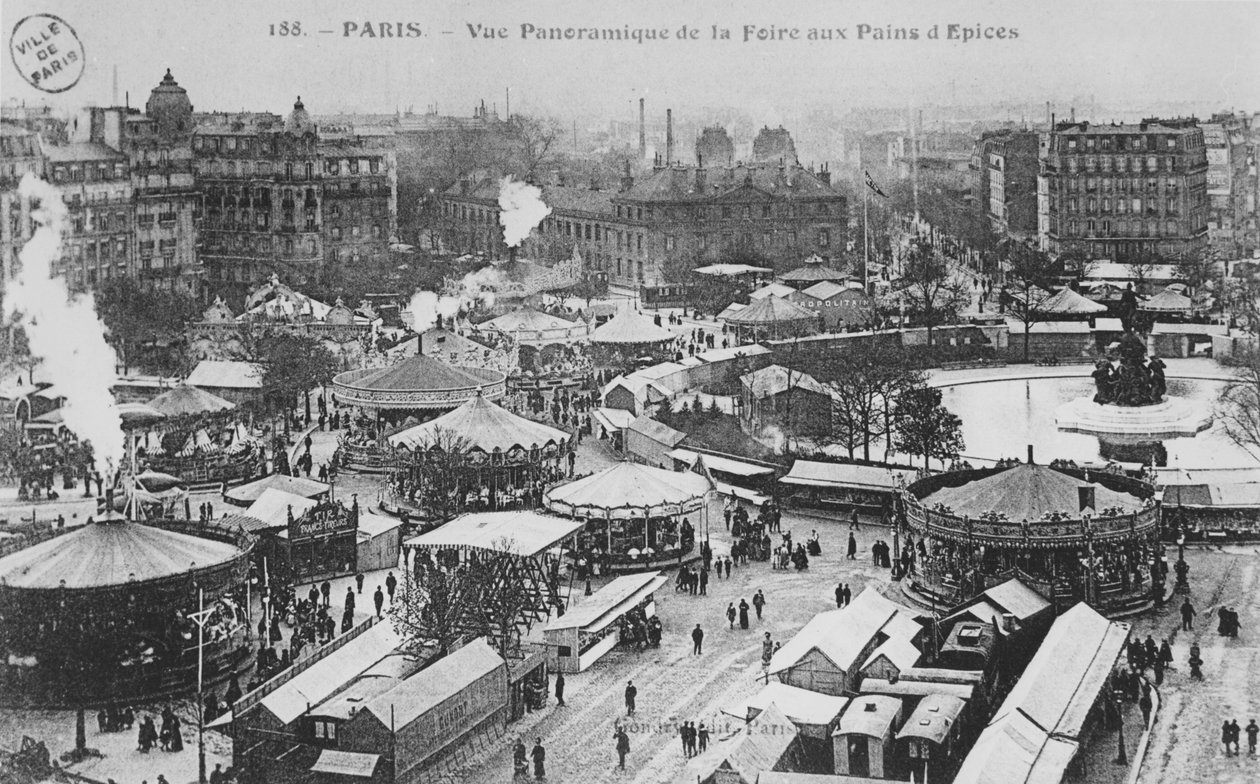 Throne Fair, Place de la Nation, Pariisi tekijältä French Photographer
