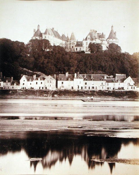 Laskuvesi, Loiren laakso, n. 1880-90-luvut (m/w kuva) tekijältä French Photographer