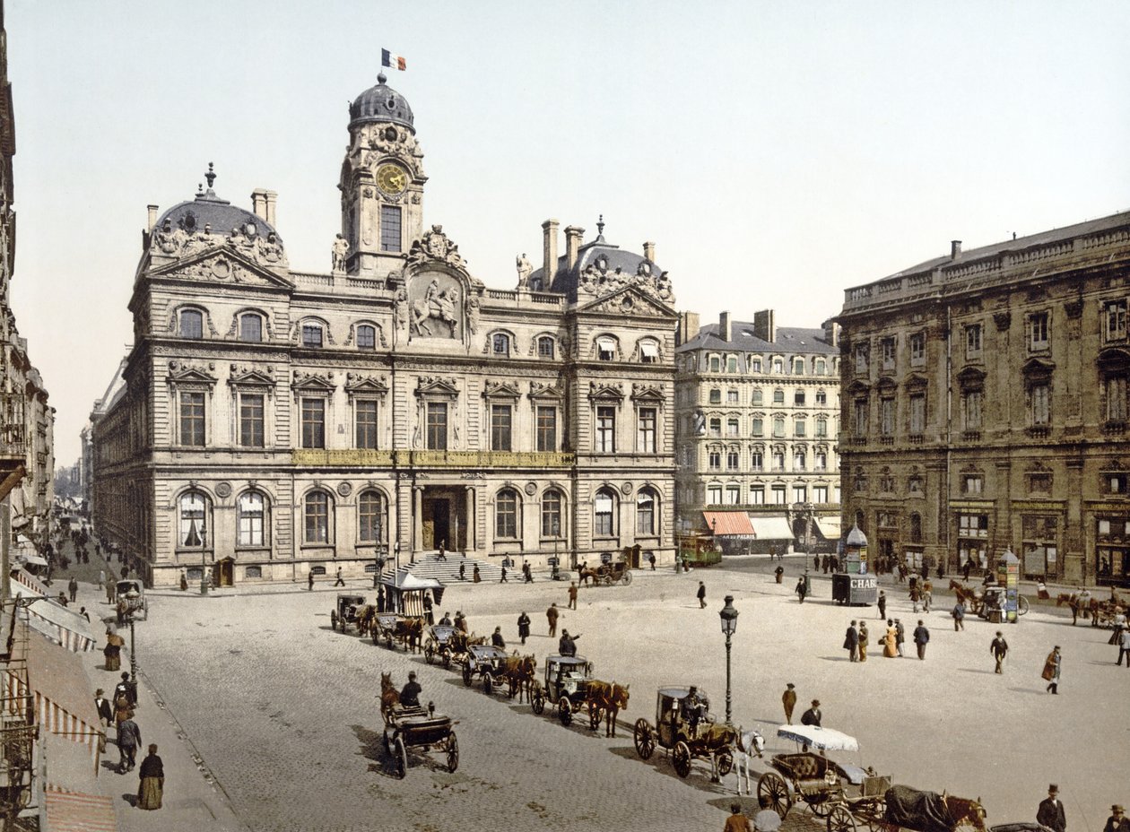 Lyonin kaupungintalo Place de Terreaux