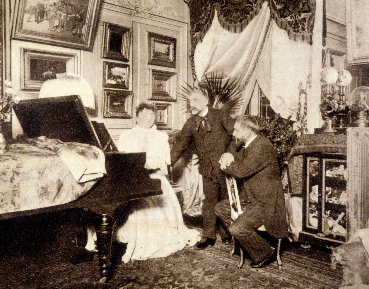 Mallarme ja Manet - valokuvaus tekijältä French Photographer