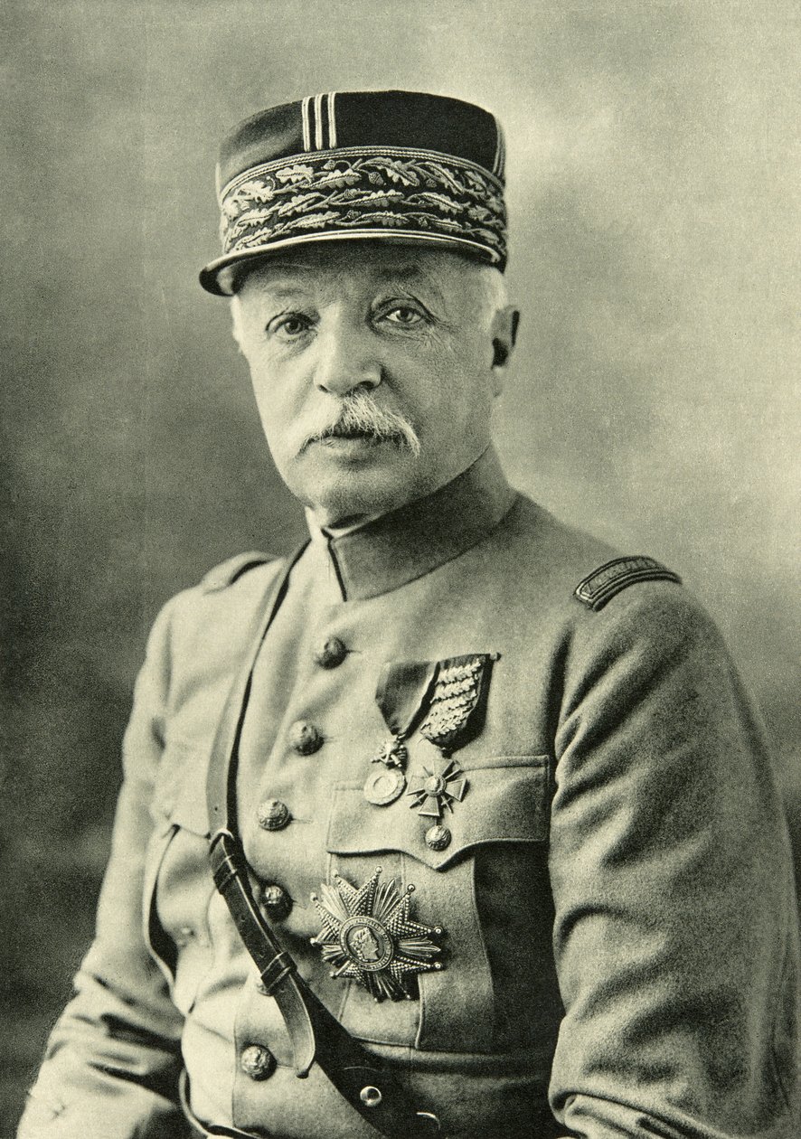 Marechal Emile Fayolle (1852-1928), 1900-luku (kuva) tekijältä French Photographer