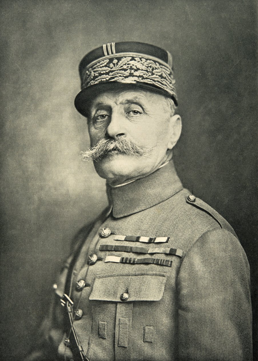 Marechal Foch (1851-1929), 1900-luku (kuva) tekijältä French Photographer