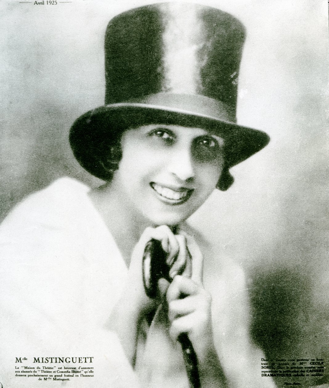 Mistinguett tekijältä French Photographer