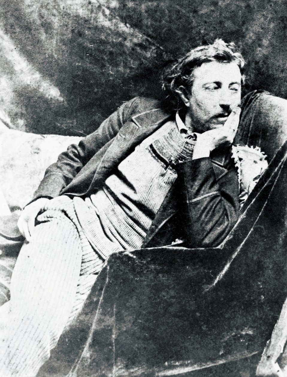 Paul Gauguin yllään Breton-liivi tekijältä French Photographer