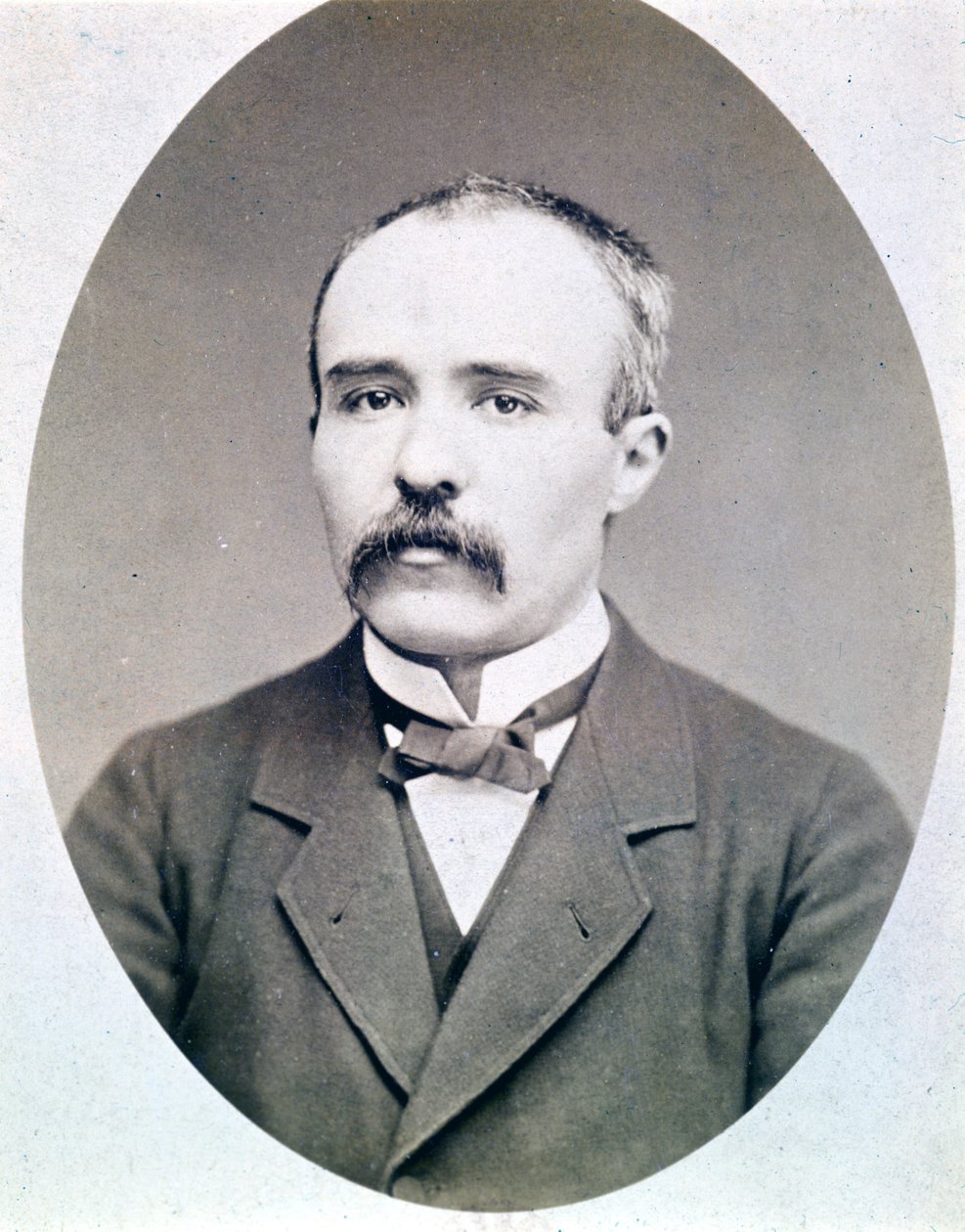 Valokuva Georges Clémenceau nuoresta (1841 - 1929) noin 1870 - 1880. tekijältä French Photographer