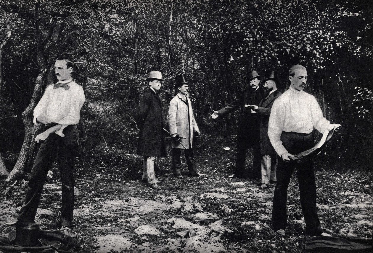 Valokuvauksen lavastus: kaksintaistelu nopeuden kanssa. tekijältä French Photographer