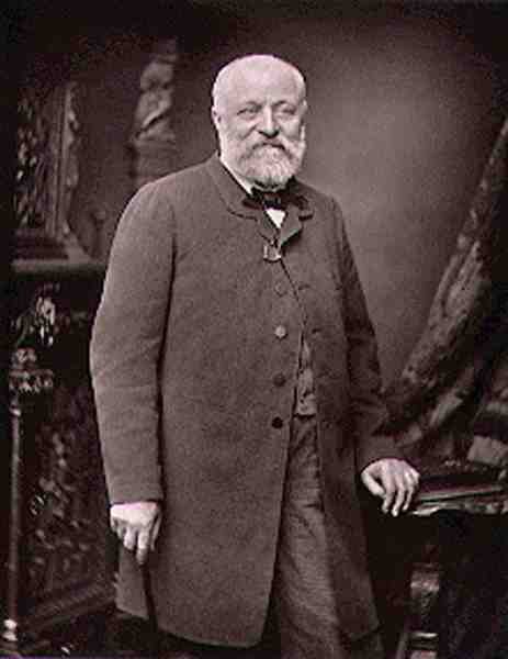 Polycarpe Charles Sechan (1803–74), Galerie Contemporainesta, n. 1874–1878 (b/w kuva) tekijältä French Photographer