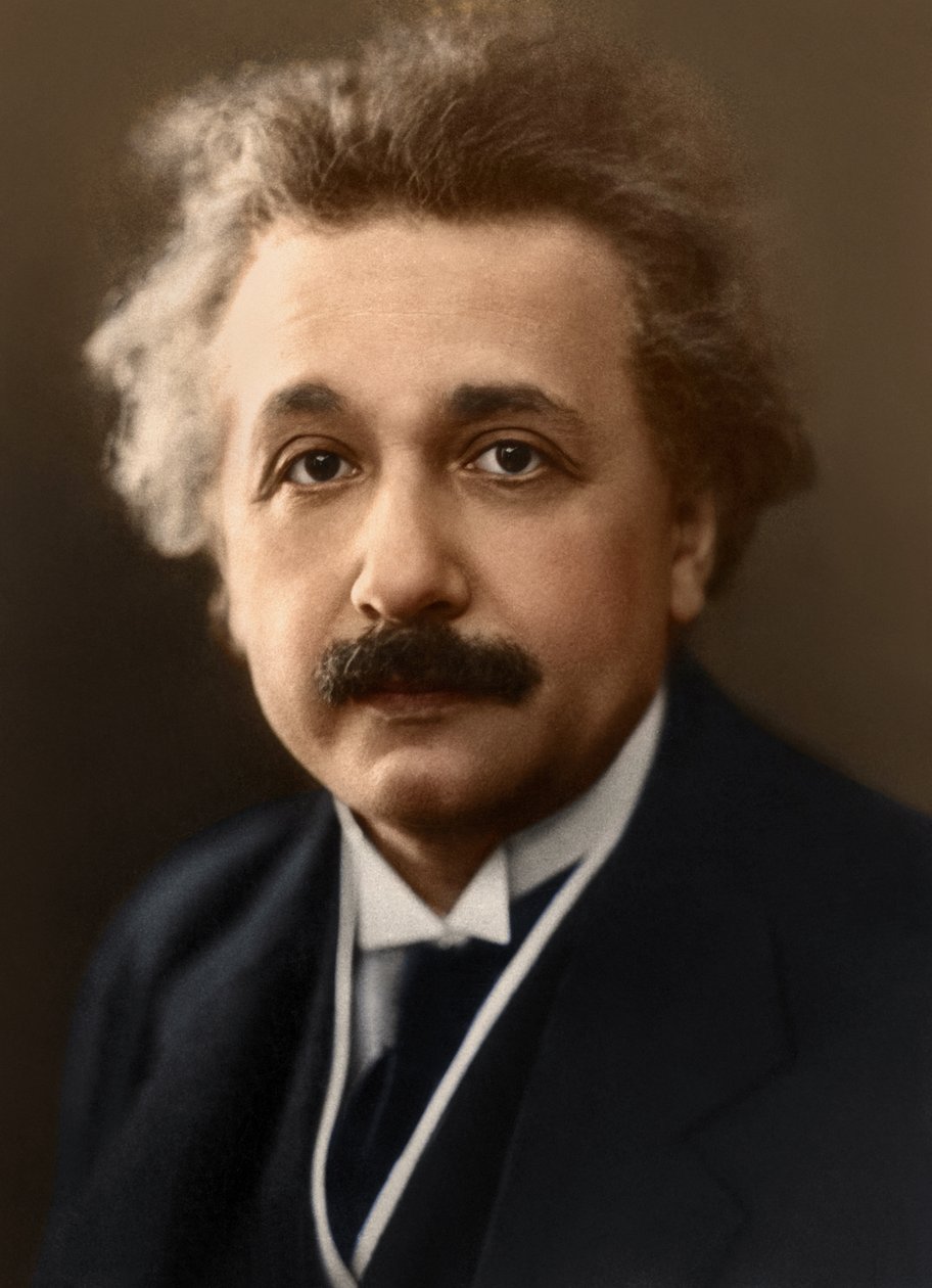 Albert Einsteinin muotokuva n. 1922 (kuva) tekijältä French Photographer