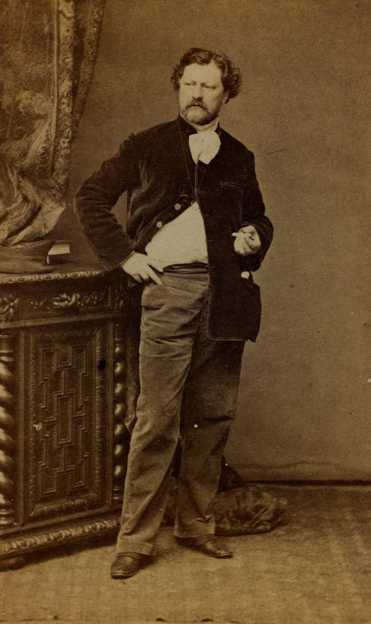 Alexandre Bidan muotokuva (m/w kuva) tekijältä French Photographer