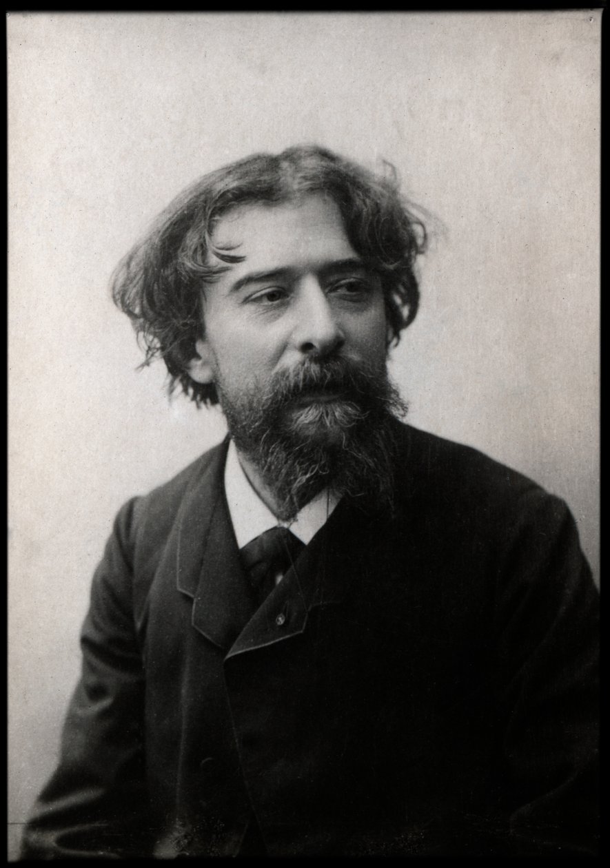 Muotokuva Alphonse Daudet