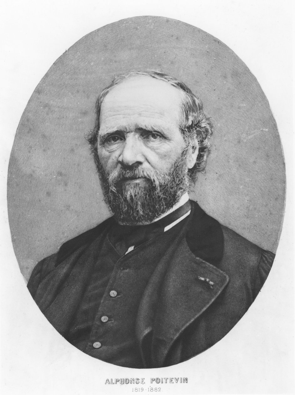 Alphonse Poitevinin muotokuva tekijältä French Photographer