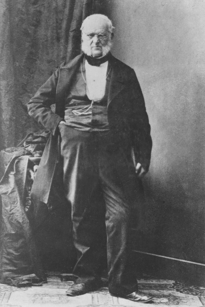 Casimir Pfyffer von Altishofenin muotokuva tekijältä French Photographer