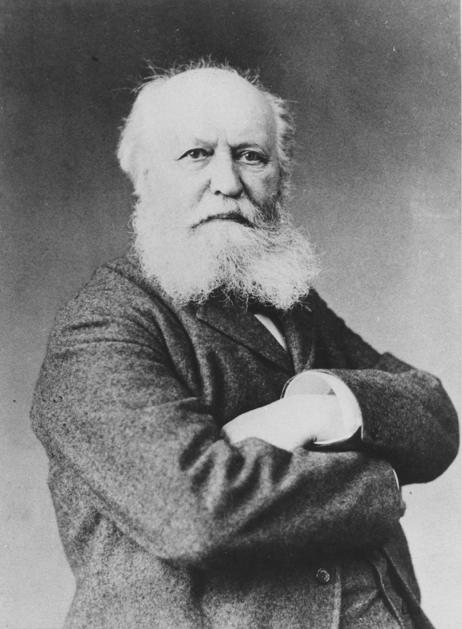 Charles Gounodin muotokuva tekijältä French Photographer