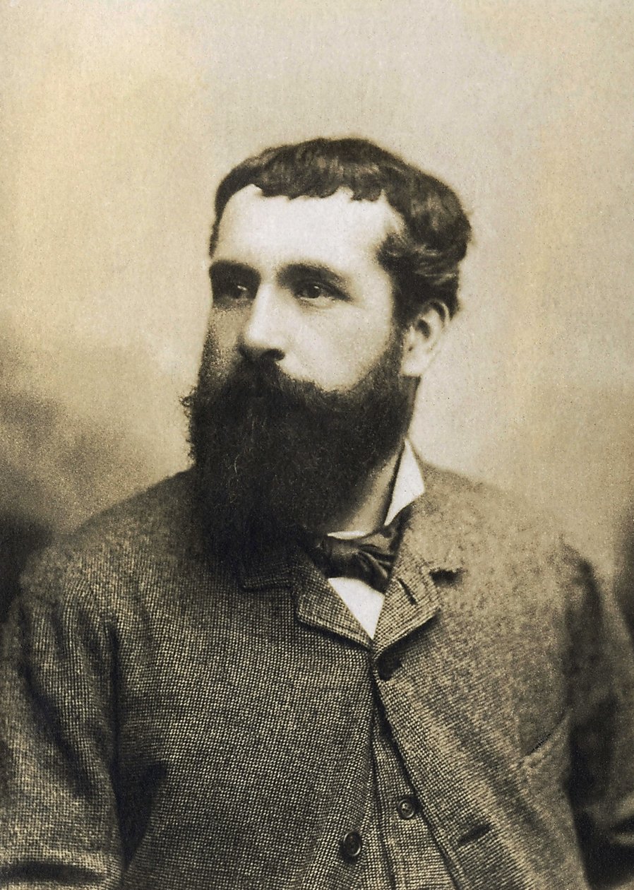 Ranskalaisen taidemaalarin Claude Monet