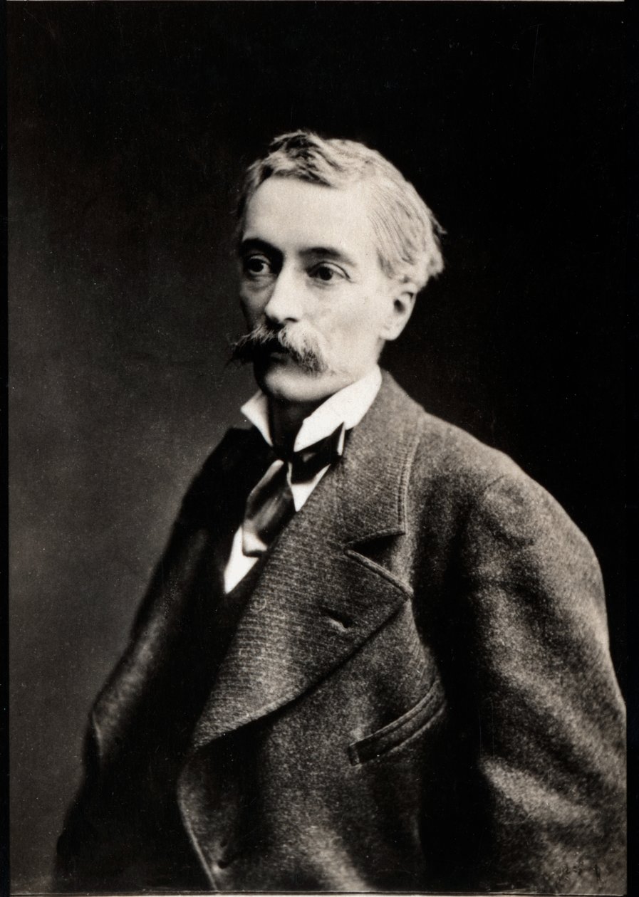 Edouard Lockroyn (1838-1913), ranskalaisen poliitikon muotokuva. tekijältä French Photographer