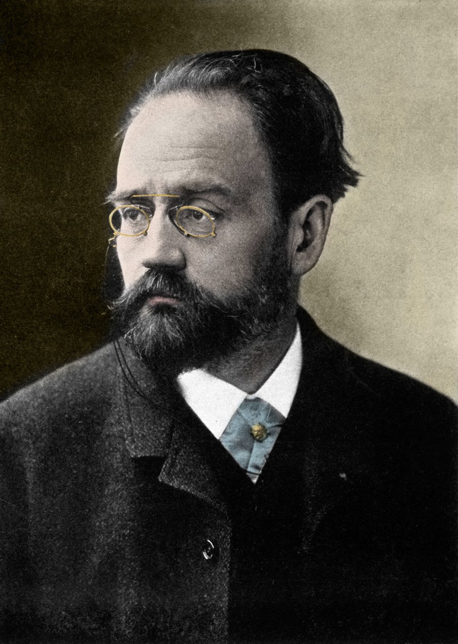 Ranskalaisen kirjailijan Emile Zolan (1840-1902) muotokuva. tekijältä French Photographer