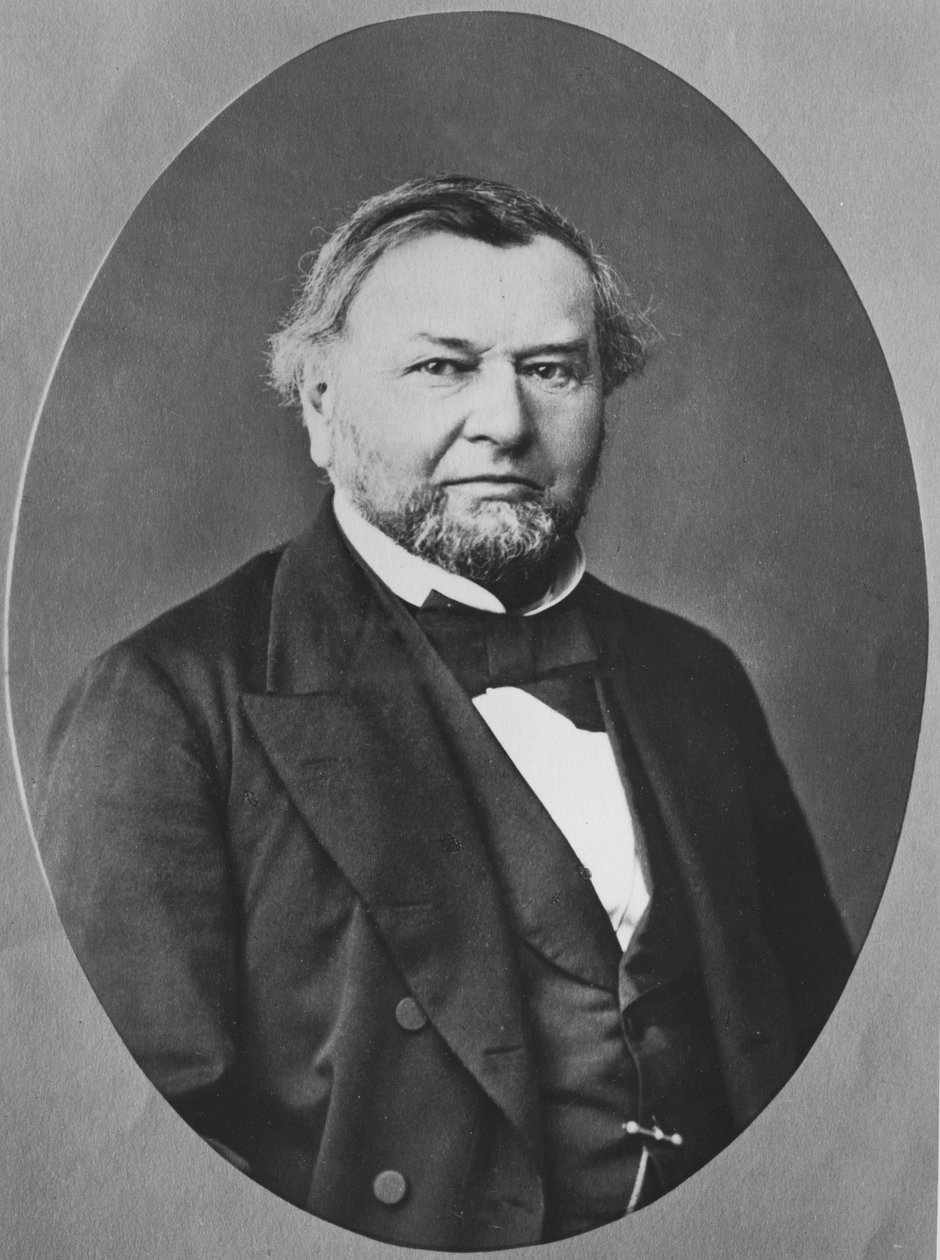 Eugène Melchior Peligotin muotokuva tekijältä French Photographer