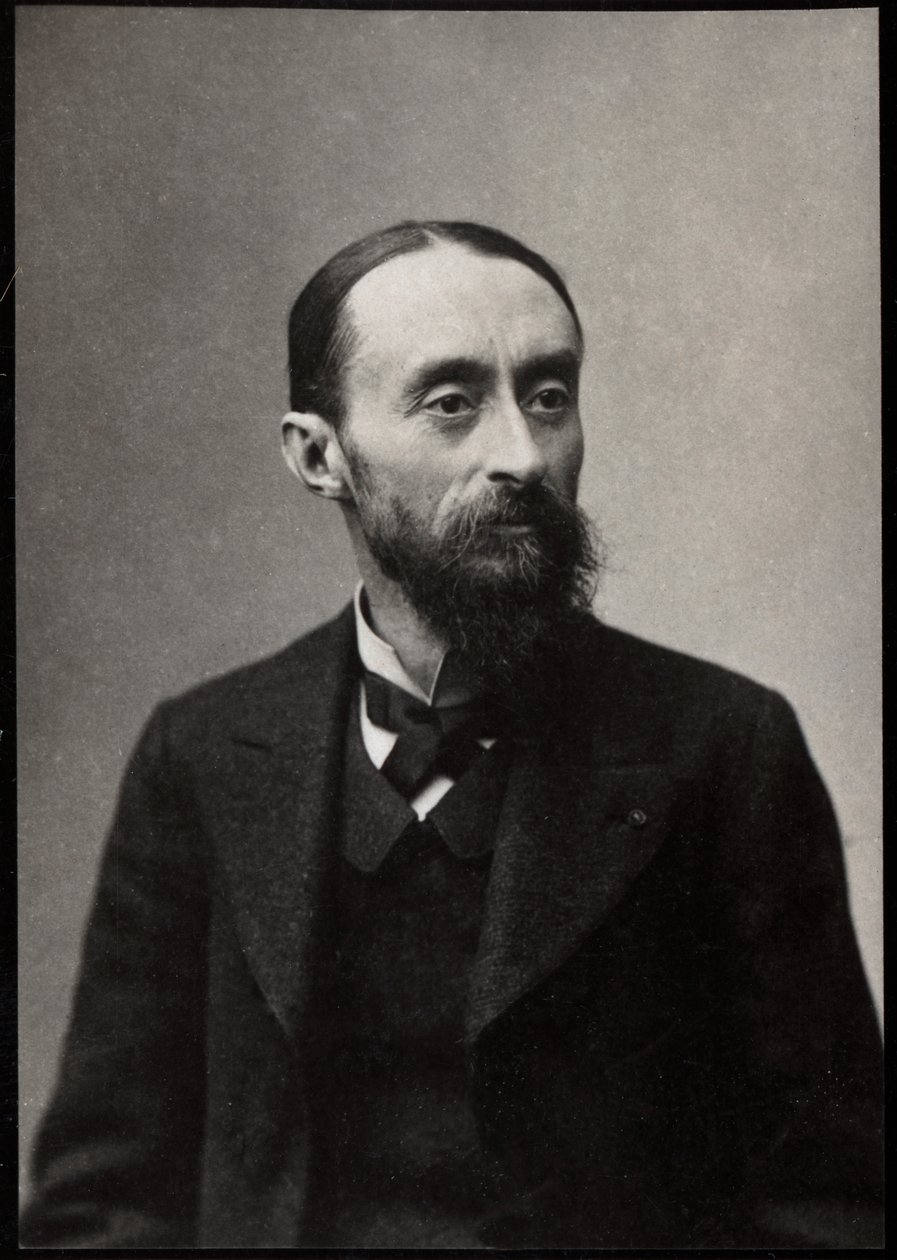 Fernand Cormonin (1845-1924), ranskalaisen taidemaalarin muotokuva. tekijältä French Photographer