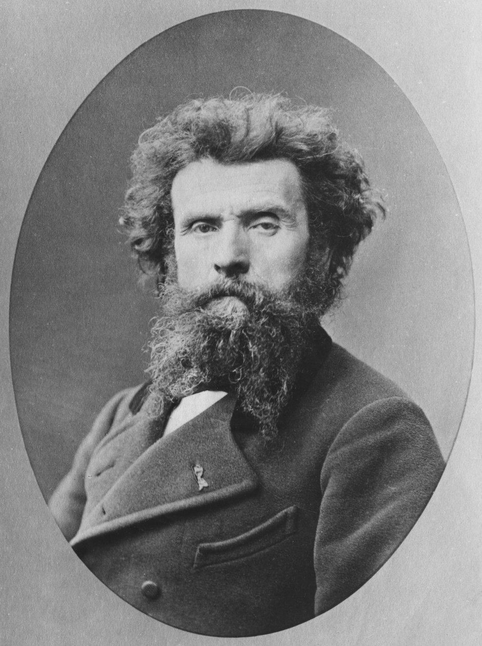 François Joseph Hubert Ponscarmen muotokuva tekijältä French Photographer