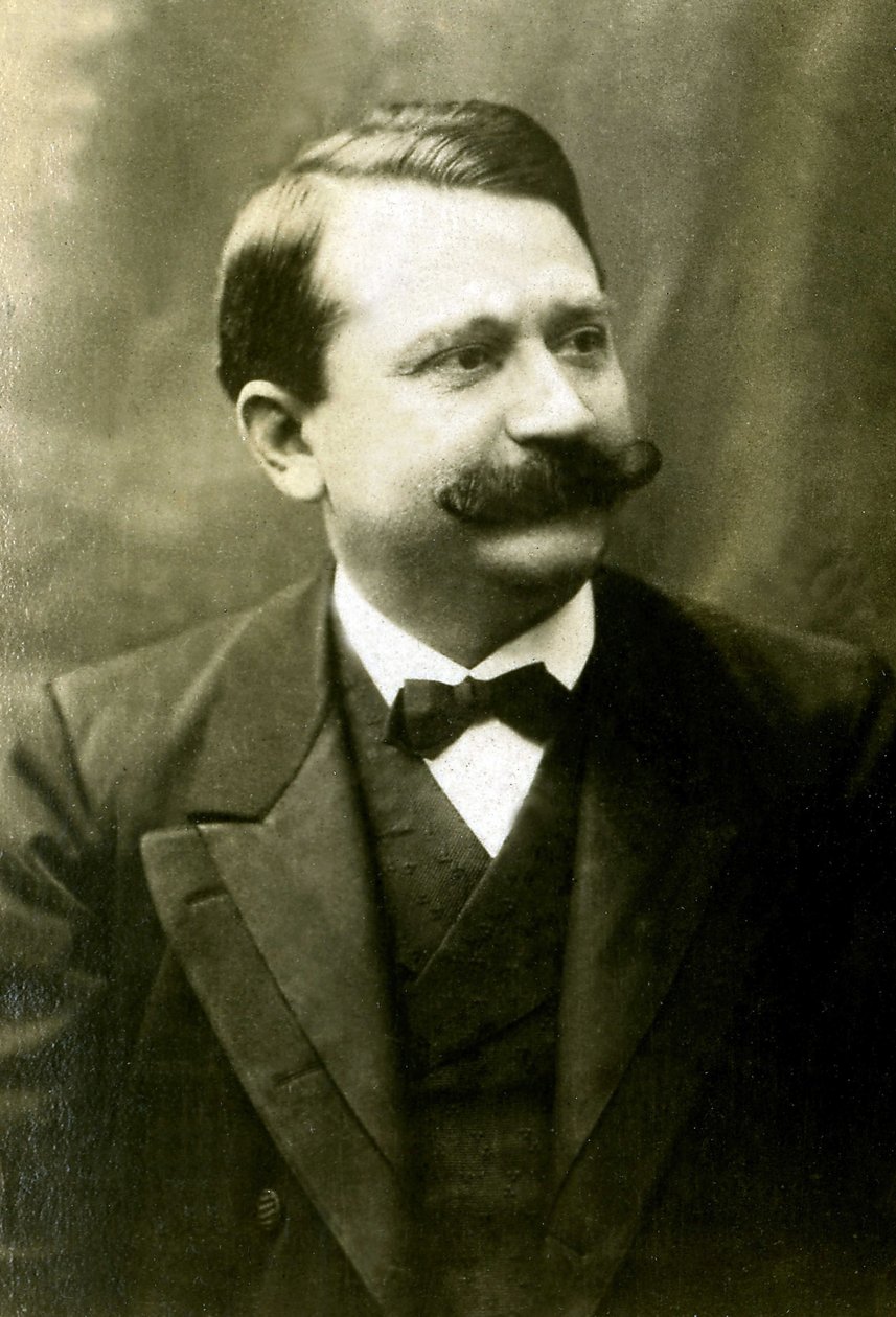 Gaston Doumerguen muotokuva tekijältä French Photographer