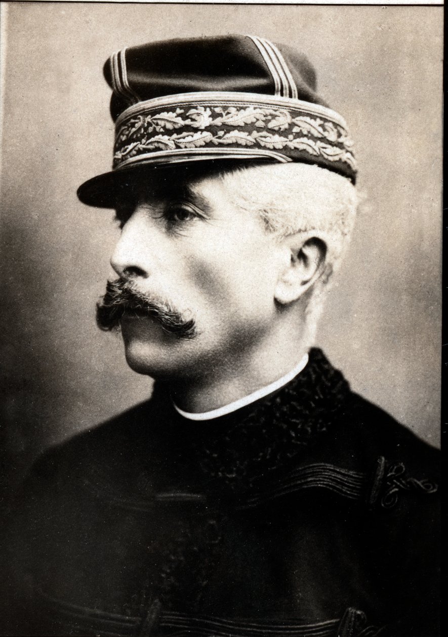 Muotokuva Gastonista, markiisi de Galliffet