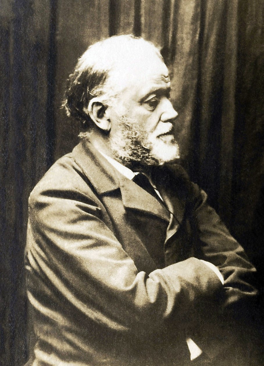 Henri Fantin Latourin muotokuva (Fantin-Latour) tekijältä French Photographer