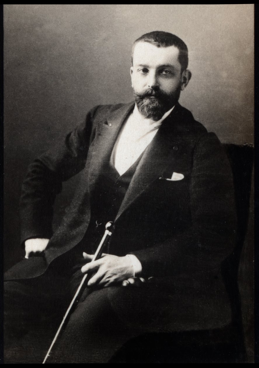 Muotokuva Henri Gervexistä (1852-1929), ranskalainen taidemaalari. tekijältä French Photographer