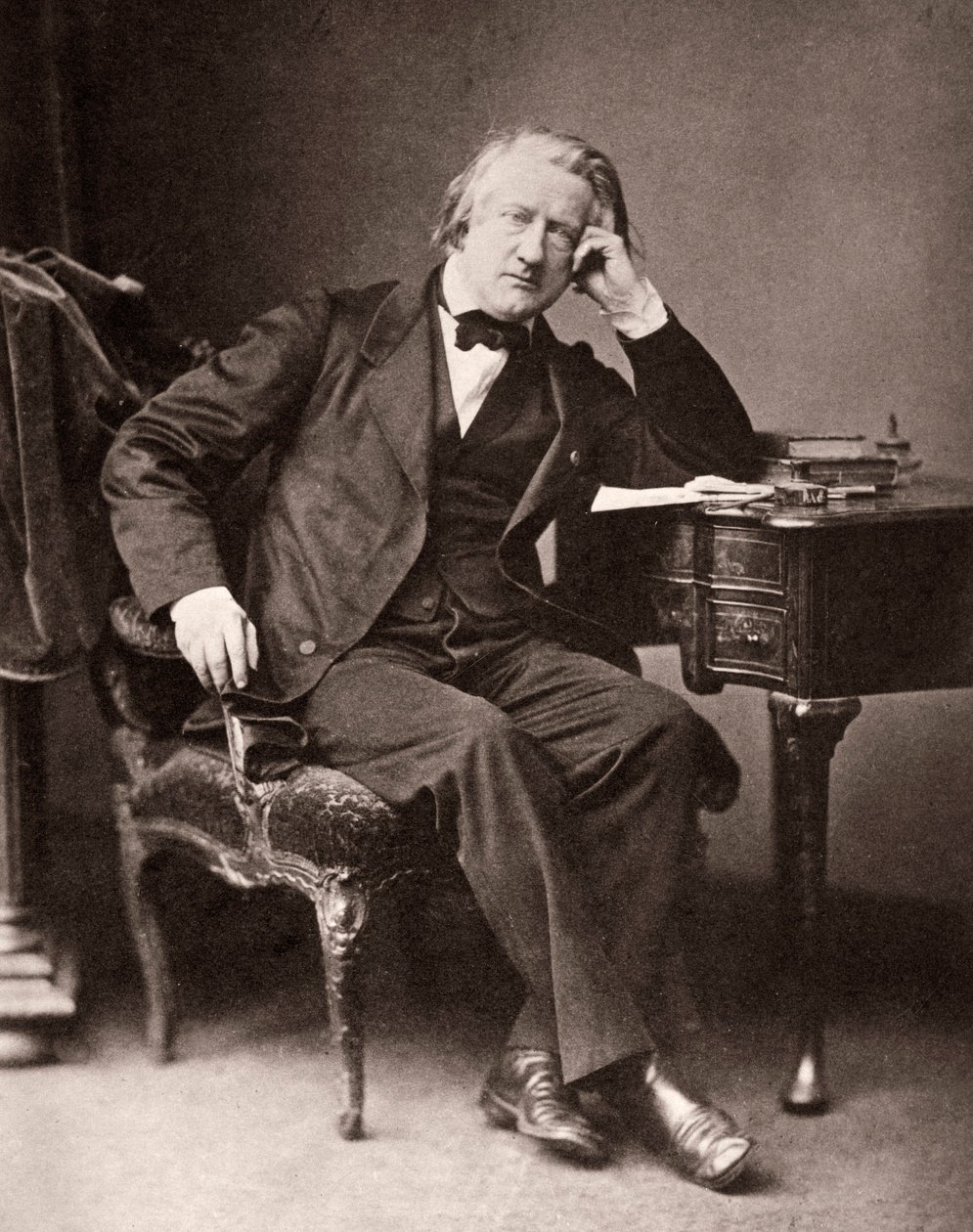 Muotokuva Henri Victor Regnaultista (1810 - 1878) - Henri-Victor Regnault (1810-78), ranskalainen kemisti ja fyysikko tekijältä French Photographer