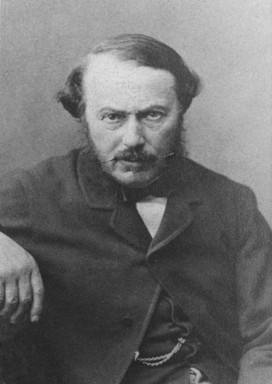 Jean Gilbert Victor Fialinin, Duc de Persignyn muotokuva tekijältä French Photographer