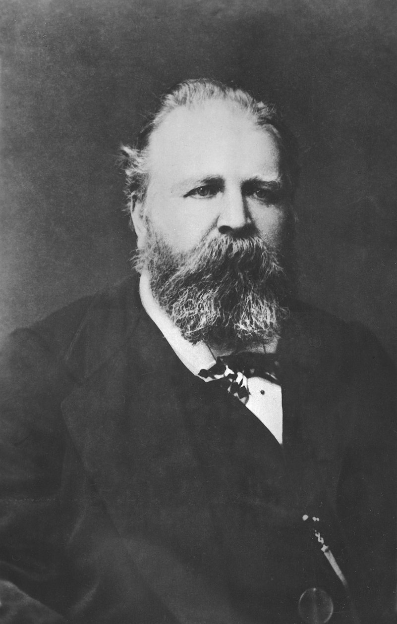 Jules Etienne Pasdeloupin muotokuva tekijältä French Photographer