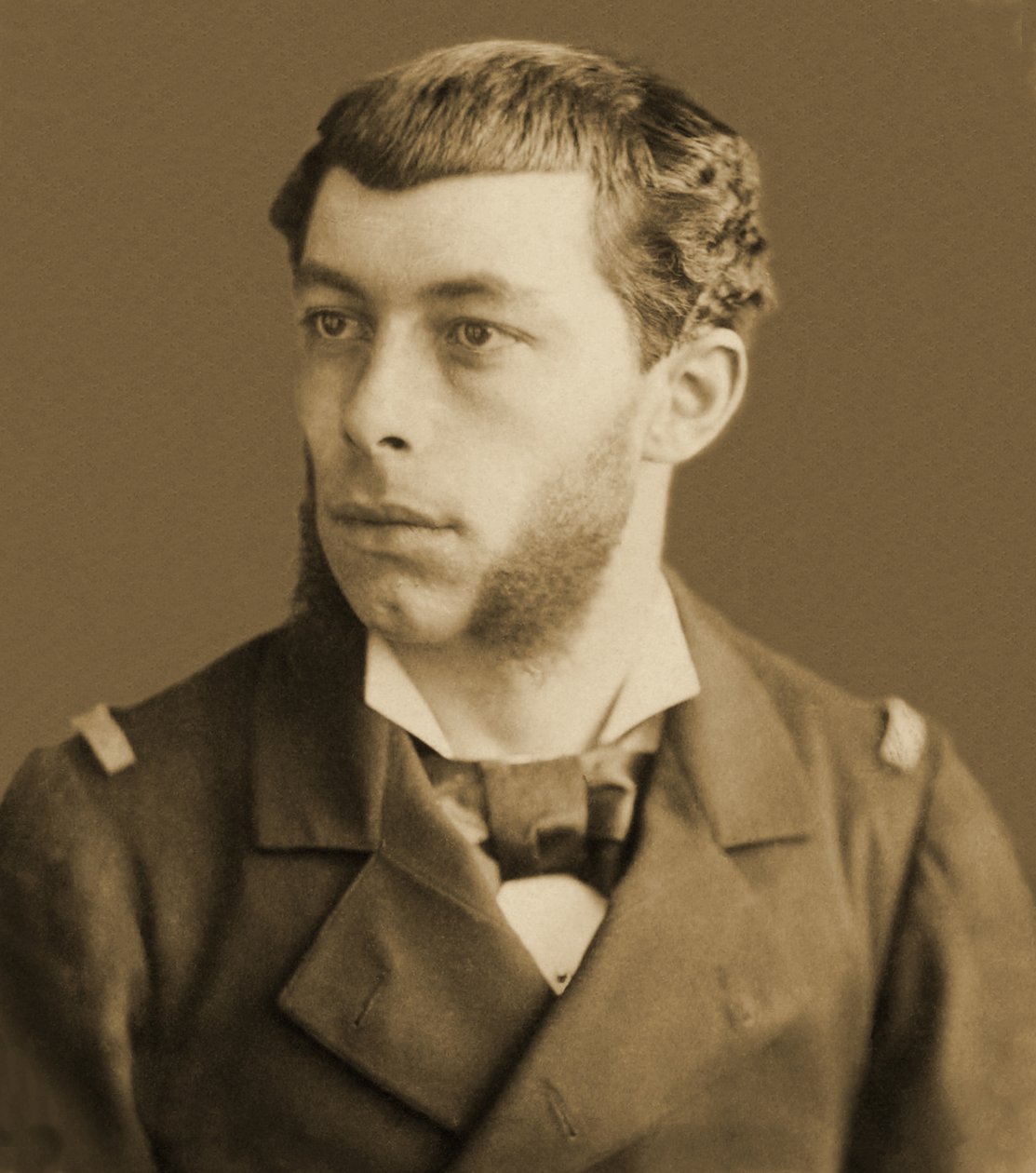 Louis Alexandre Antoine Mizonin (1853–1899) muotokuva tekijältä French Photographer