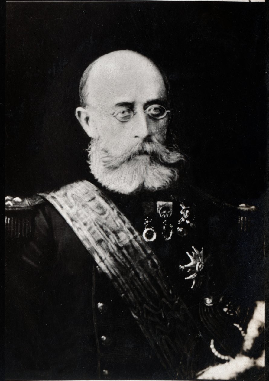 Muotokuva Louis Leon Cesar Faidherbestä (1818-1889), ranskalaisesta kenraalista ja siirtomaahallinnosta. tekijältä French Photographer