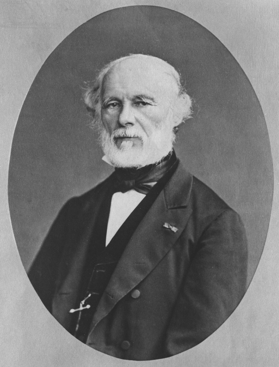 Louis Marie Quicheratin muotokuva tekijältä French Photographer
