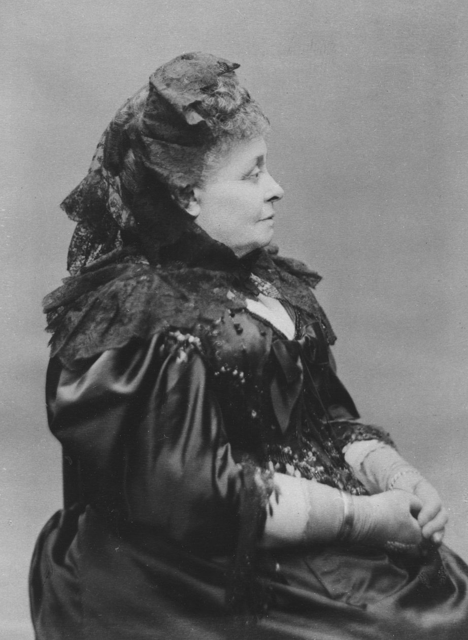 Lydie Lemercier dAubernonin muotokuva tekijältä French Photographer