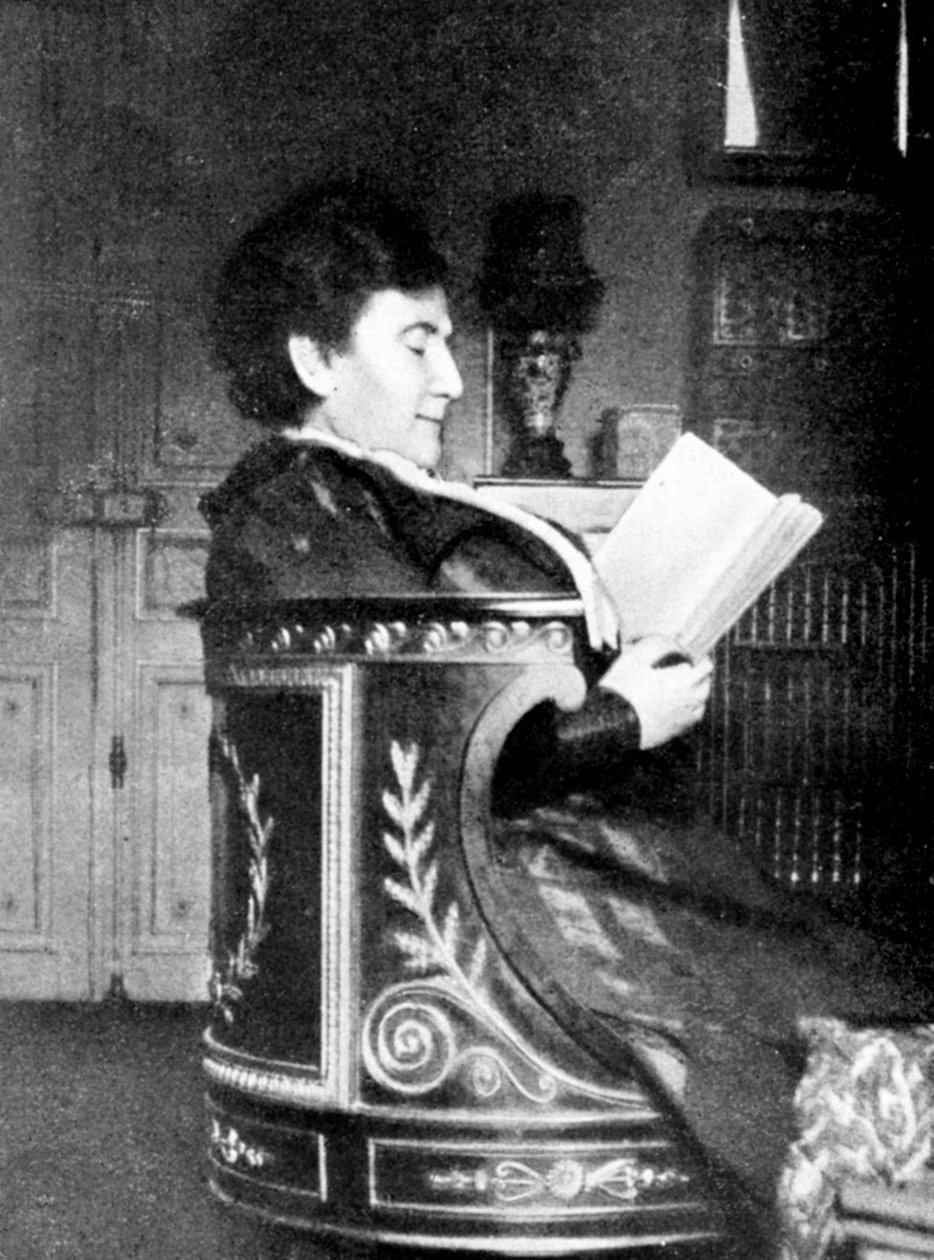 Muotokuva Madame Adrien Proustista (Marcelin äiti), n.d. v. 1885. tekijältä French Photographer