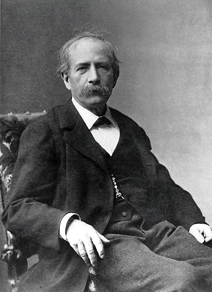 Marcellin Berthelotin (1827-1907) muotokuva (mv-valokuva) tekijältä French Photographer