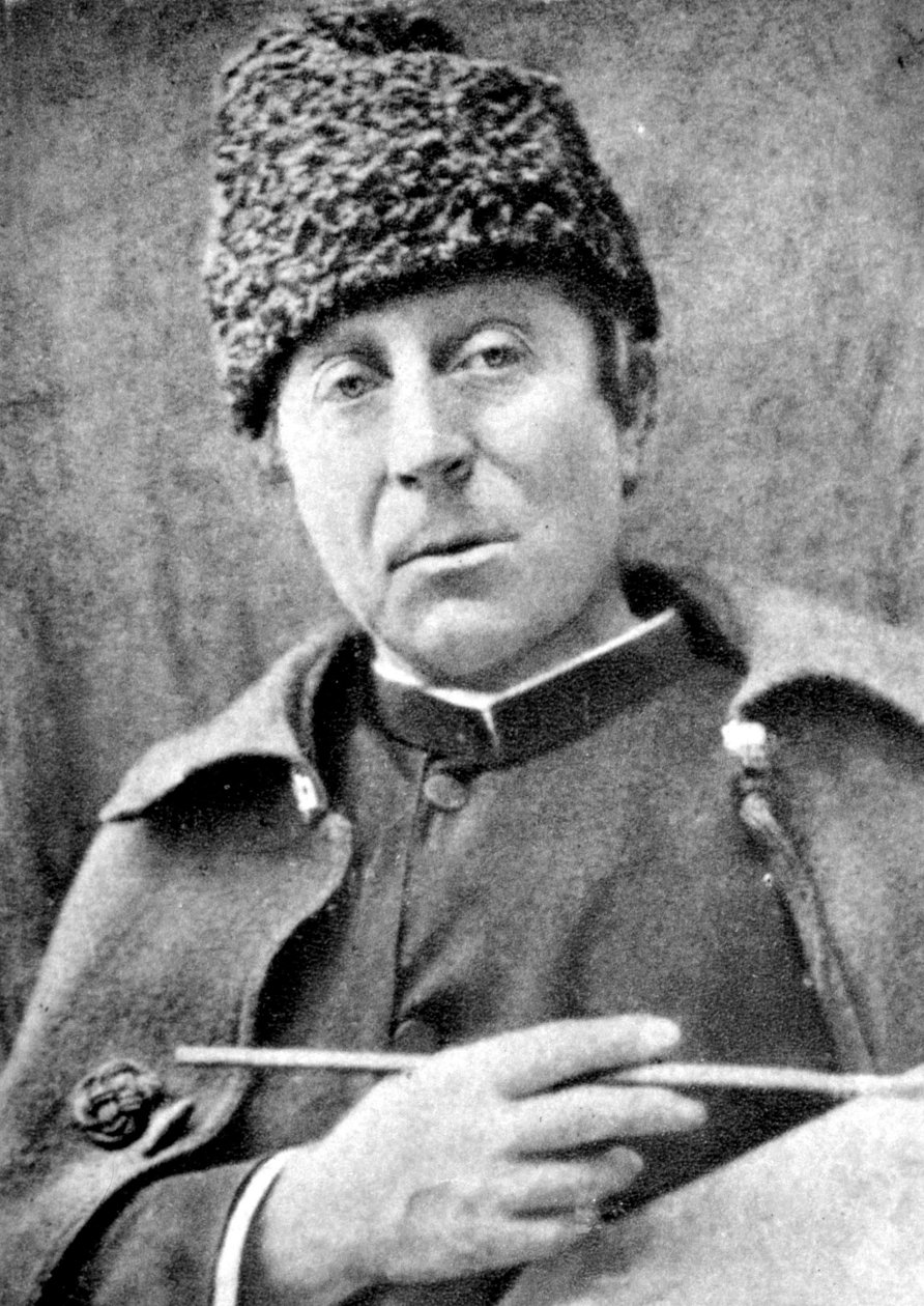 Muotokuva Paul Gauguinista (1848-1903), ranskalainen postimpressionistinen taidemaalari, noin 1888. tekijältä French Photographer