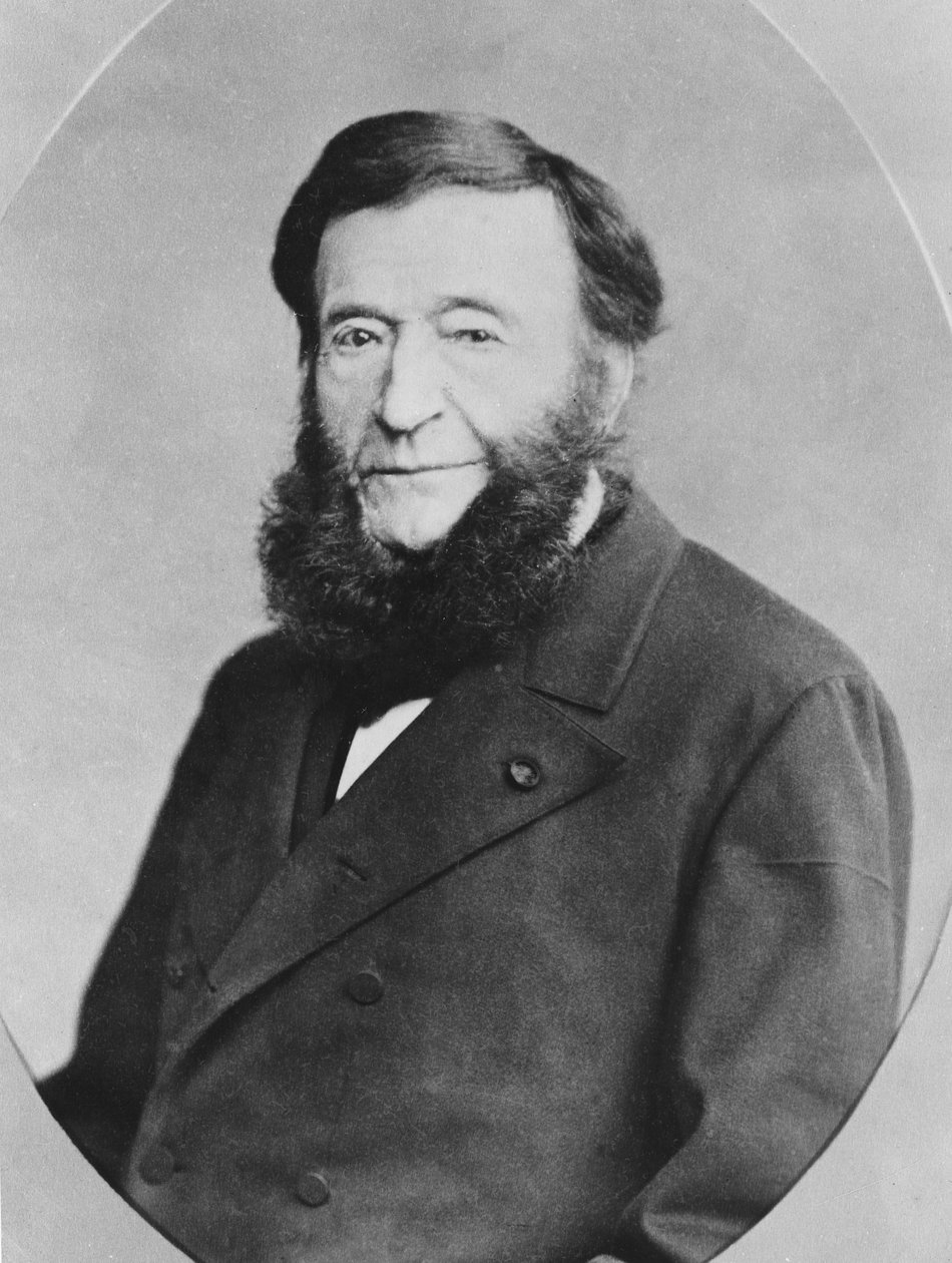 Pierre Adolphe Piorryn muotokuva tekijältä French Photographer