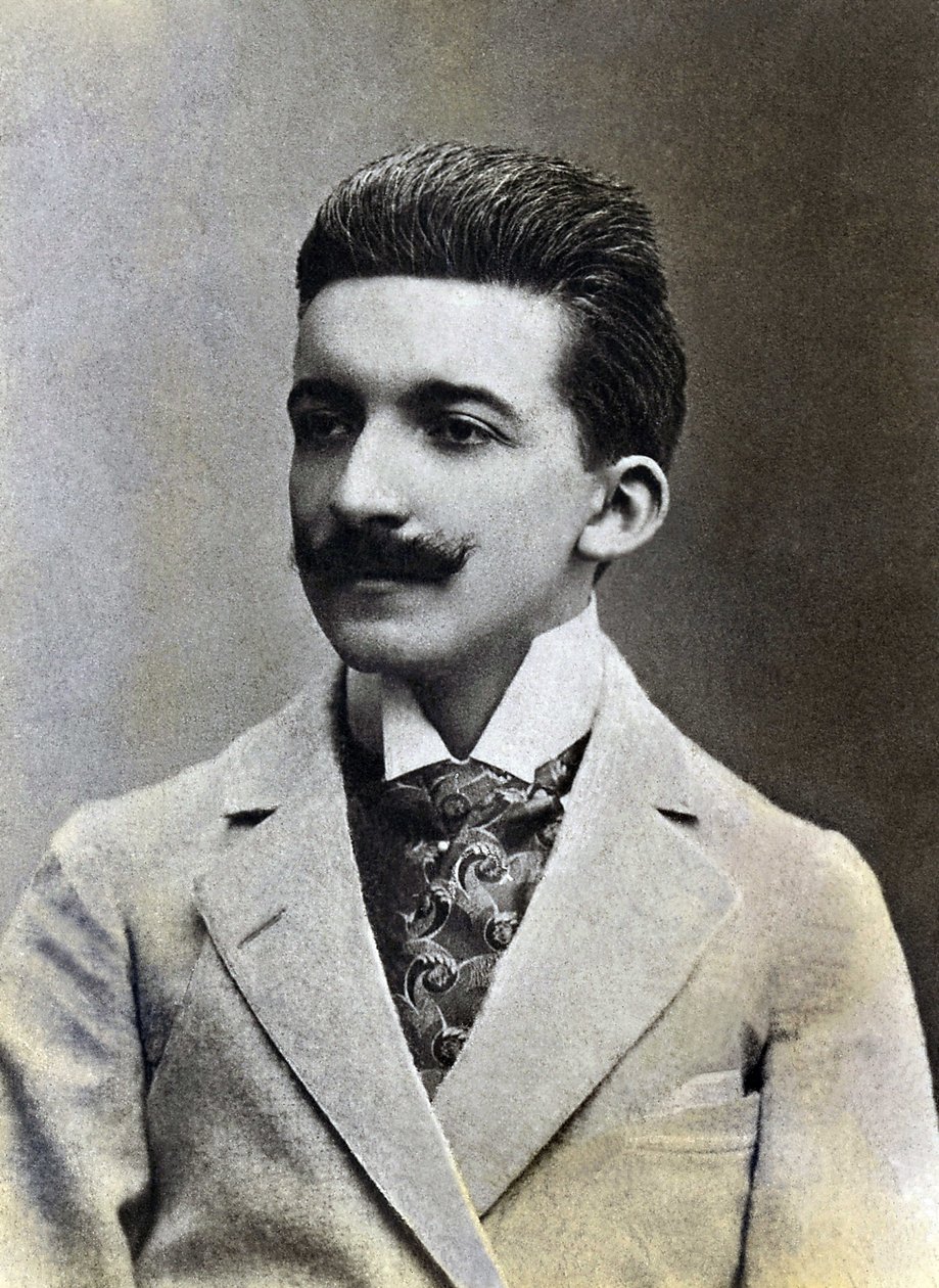 Pierre Louis dit Louysin (1870-1925), ranskalaisen kirjailijan muotokuva. tekijältä French Photographer