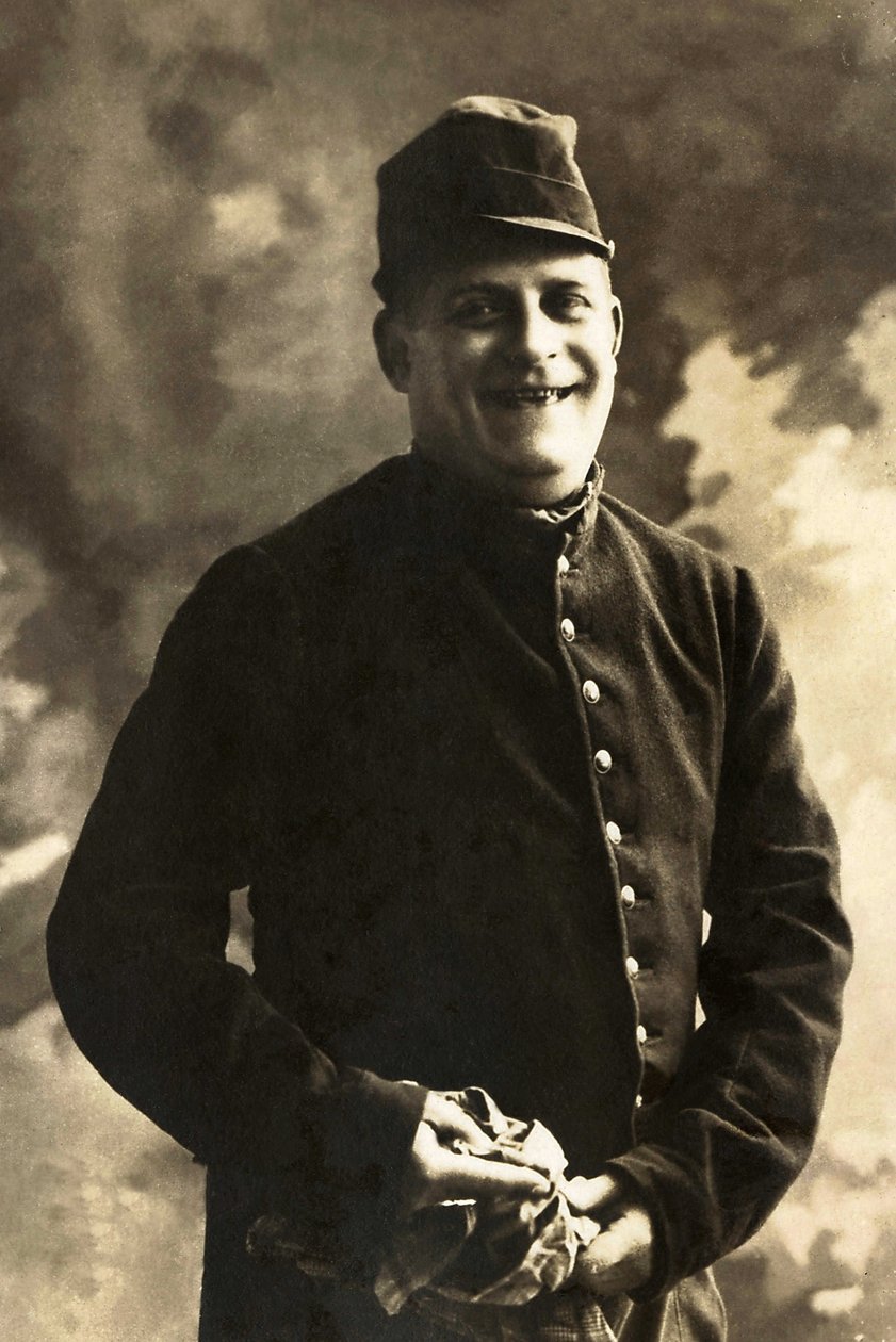 Polinin (1863-1927) muotokuva, koomikko, ranskalaisen musiikkitalon tähti. tekijältä French Photographer