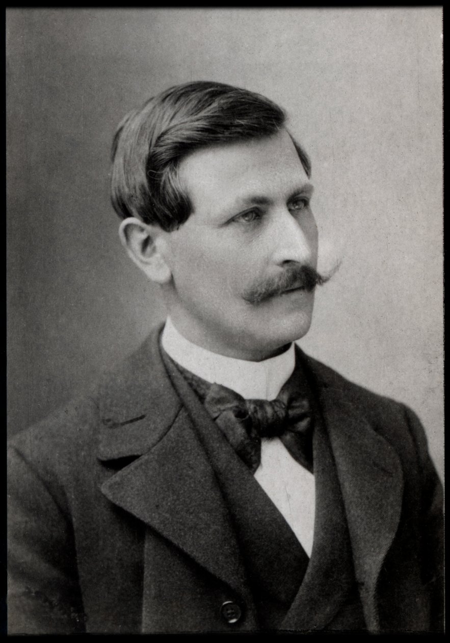 Victor Margueritte (1866-1942), ranskalaisen kirjailijan muotokuva. tekijältä French Photographer