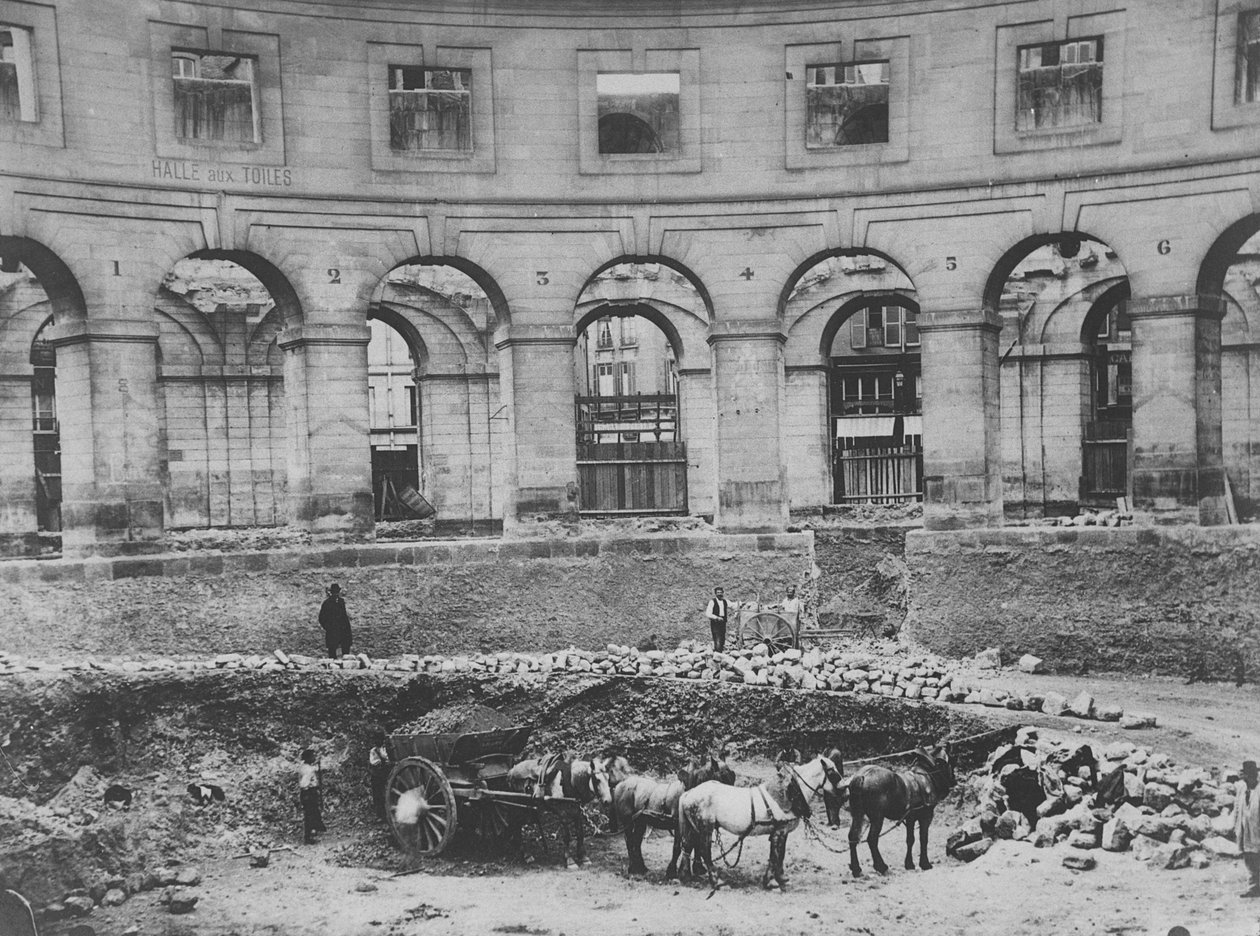 Halle au Blé, Pariisin jälleenrakennus tekijältä French Photographer