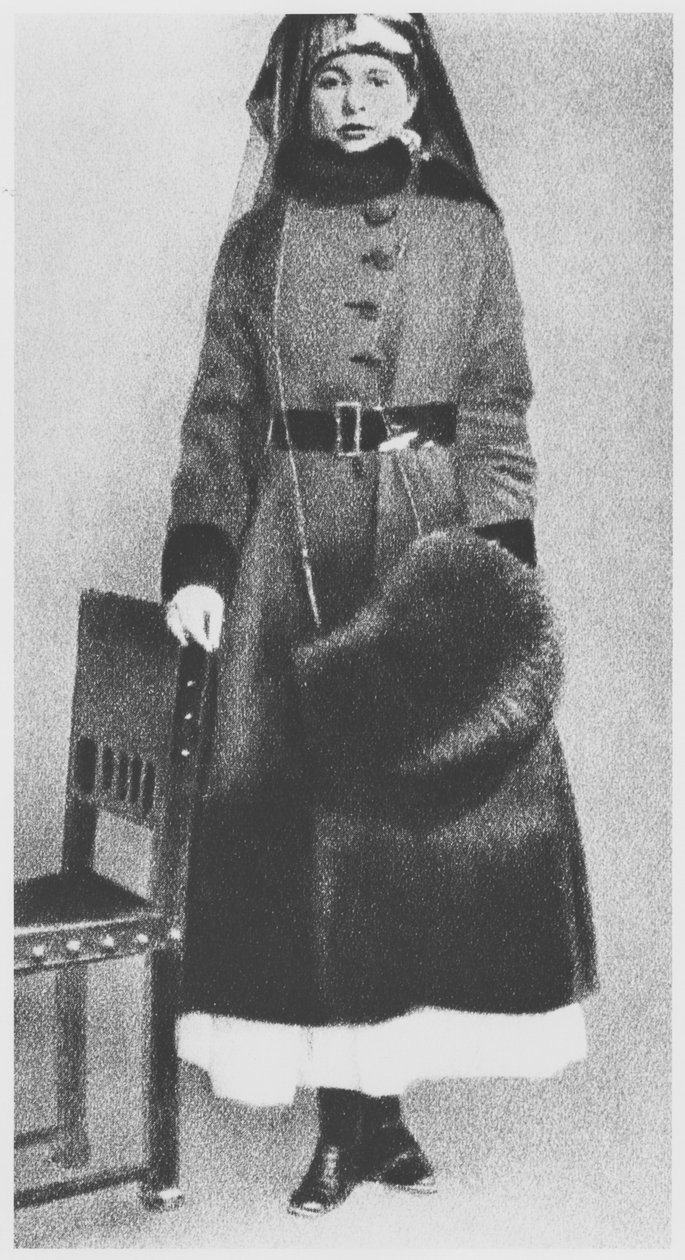 Mata Harin pidätys 13. helmikuuta 1917 tekijältä French Photographer