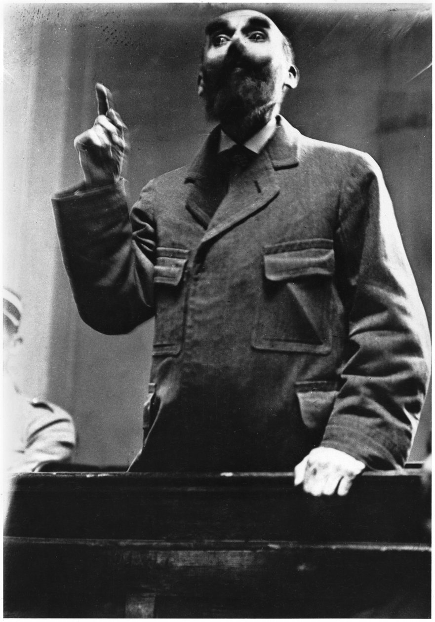 Henri Desire Landrun (1869-1922) oikeudenkäynti 20. marraskuuta 1921 tekijältä French Photographer