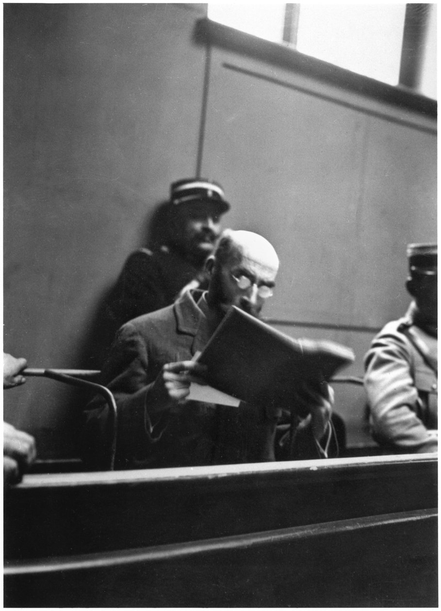 Henri Desire Landrun (1869-1922) oikeudenkäynti 20. marraskuuta 1921 tekijältä French Photographer