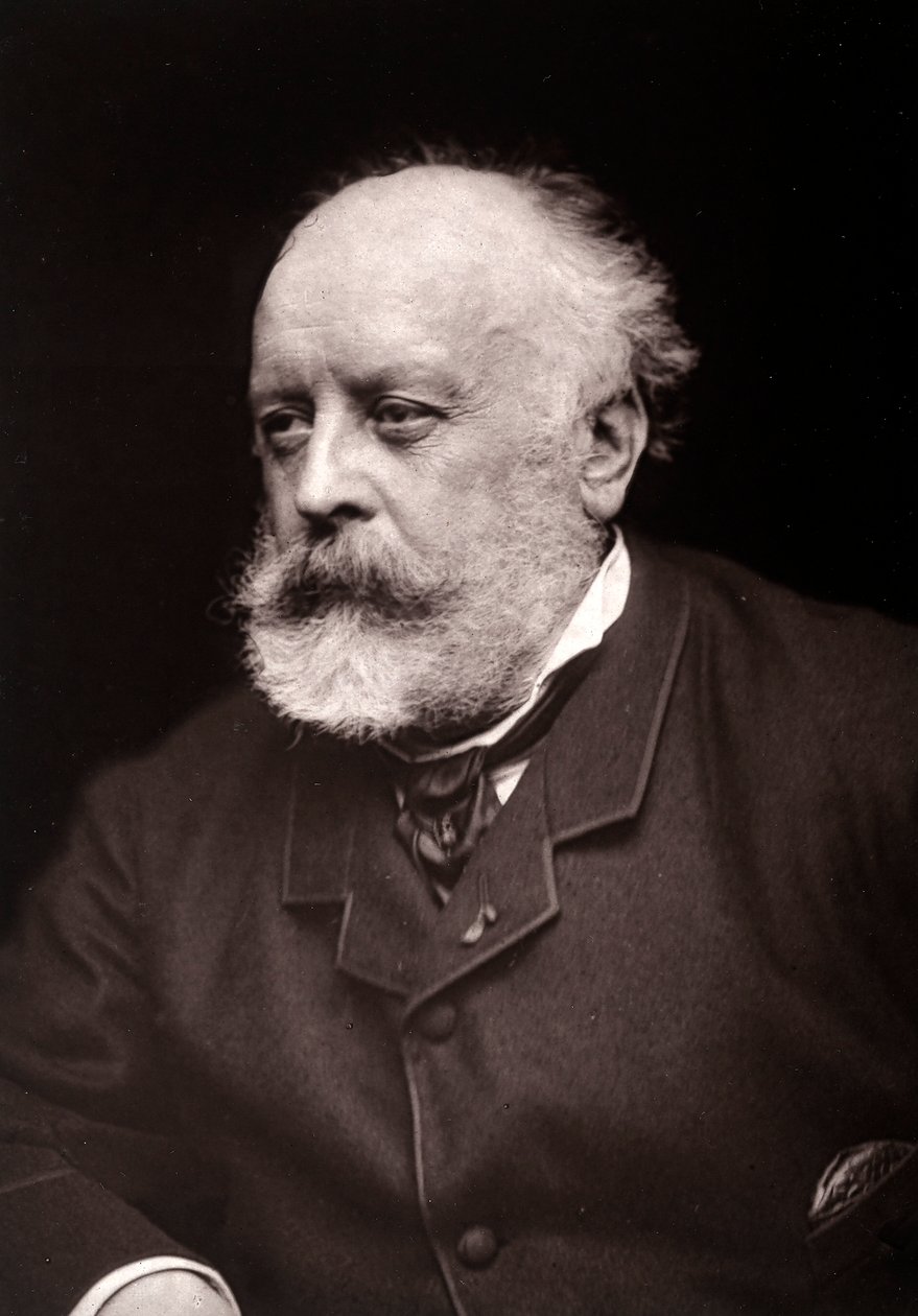 Taiteilija Evariste-Vital Luminais kuvasi Pariisin salongin yhteydessä vuonna 1885 tekijältä French Photographer