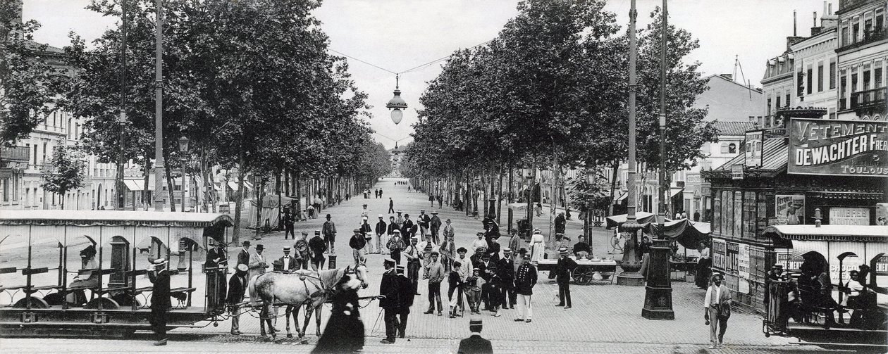 Toulouse (31, Haute-Garonne) 1900-luvun alussa tekijältä French Photographer