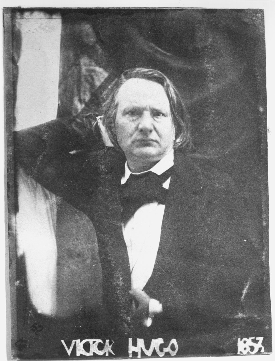 Victor Hugo (1802-85) tekijältä French Photographer