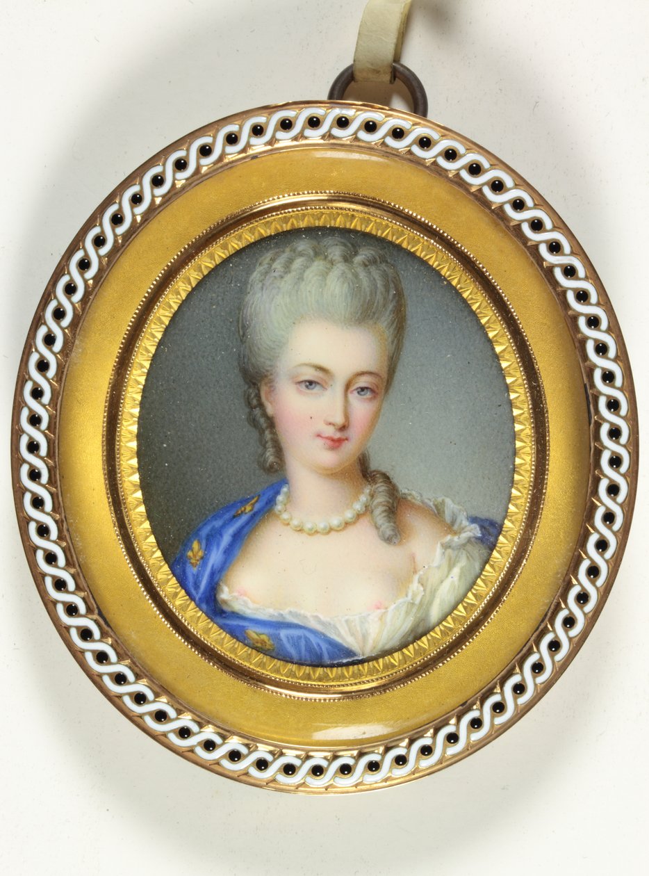 Bourbon-prinsessa, nimeltään Marie-Louise-Elisabeth d