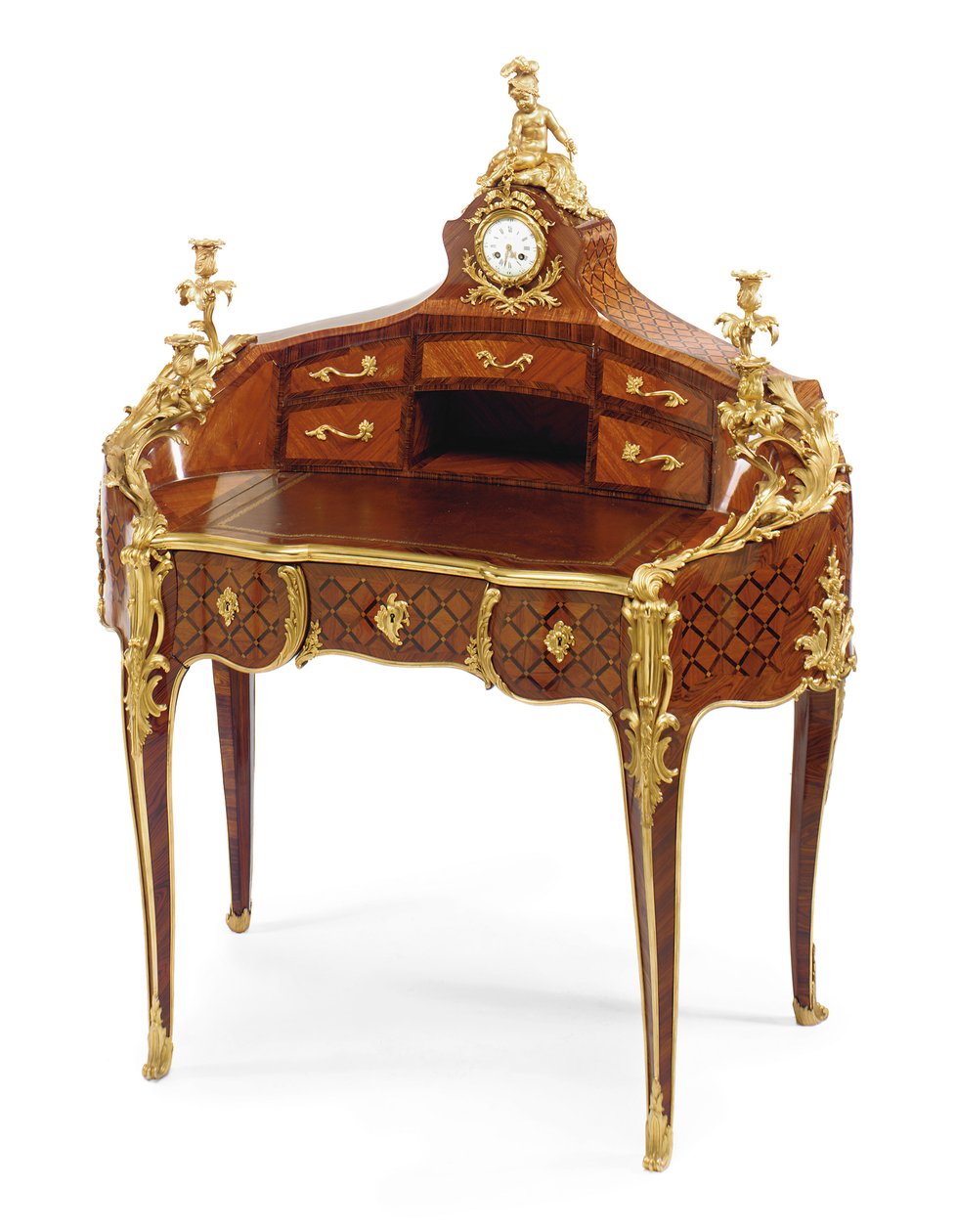 Louis XV -tyylinen toimisto, Maison Millet (puuta) tekijältä French School
